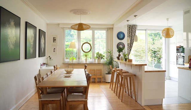 Superbe Maison Avec Jardin Magnifique!