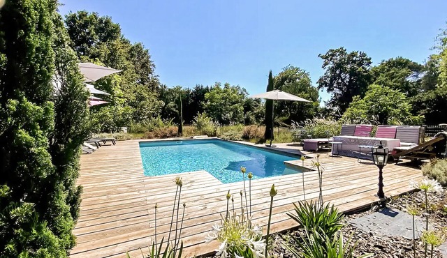 Superbe maison avec piscine