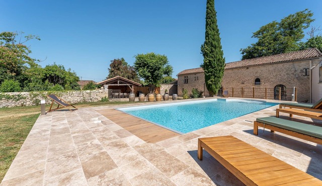 Superbe maison avec piscine