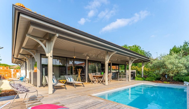 Superbe maison climatisée avec piscine