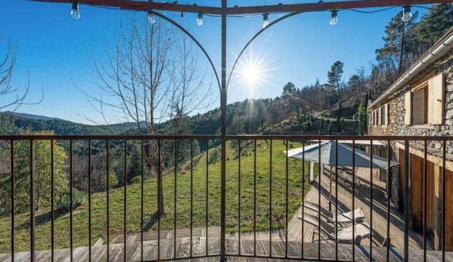 Superbe Maison de Caractère Avec vue et Piscine
