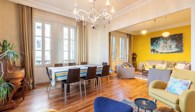 Superbe maison familiale au coeur de Biarritz