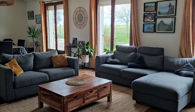 Superbe Maison Familiale à 2km de Chenonceaux