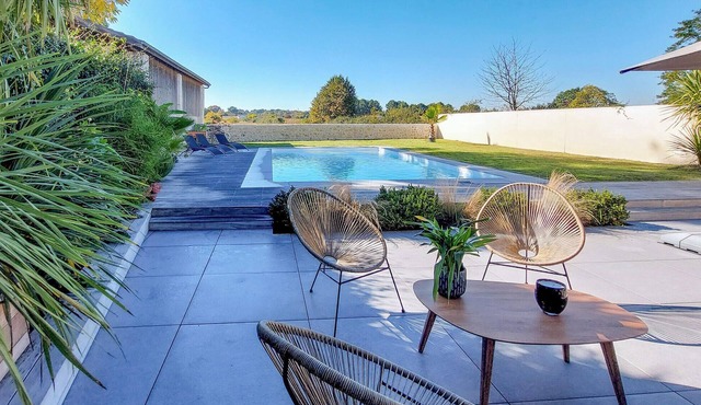 Superbe maison avec piscine