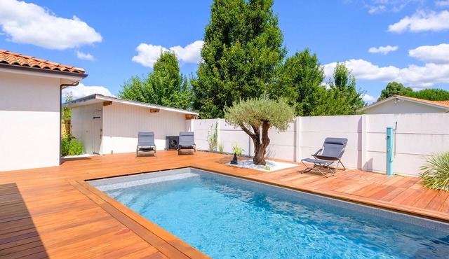 Superbe maison avec piscine