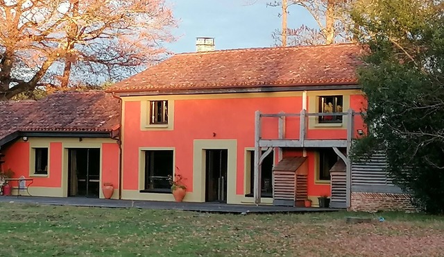 Superbe Maison Landaise Dans la Foret - Aucun Vis-à-vis