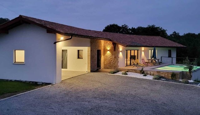 Superbe Maison Neuve en Pleine Campagne