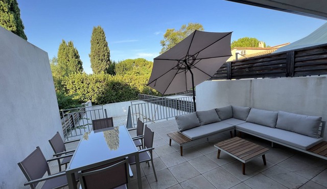 Superbe Maison T4 Avec Clim et Jacuzzi au Centre