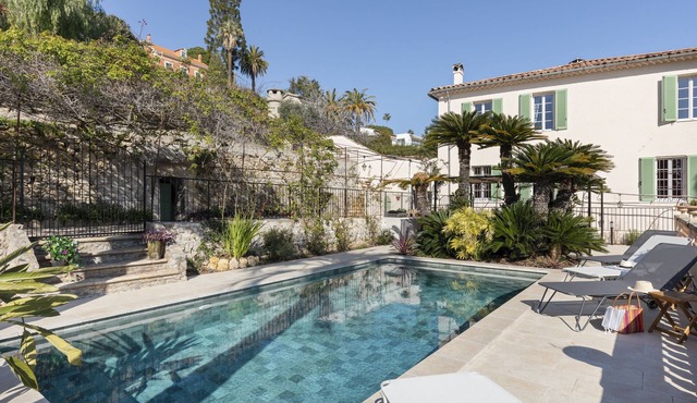 Superbe Maison vue mer sur les Hauteurs D'antibes Pour des Vacances en Famille
