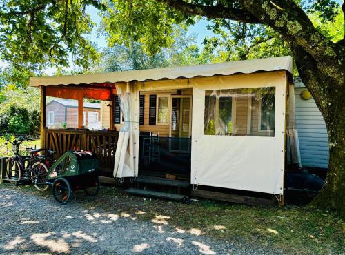 Superbe Mobilehome 3 ch, climatisé tout confort