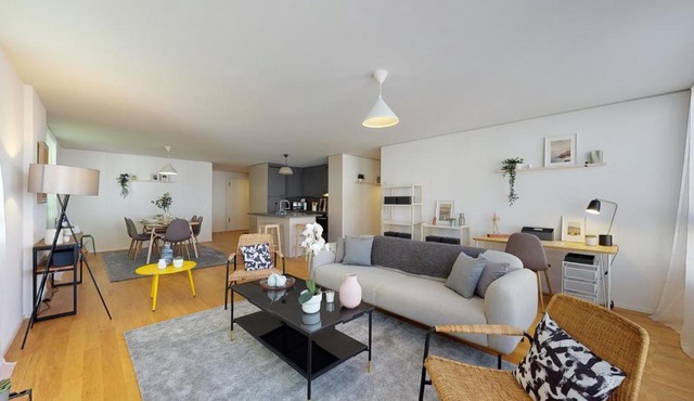 Superbe modern apartment in city center