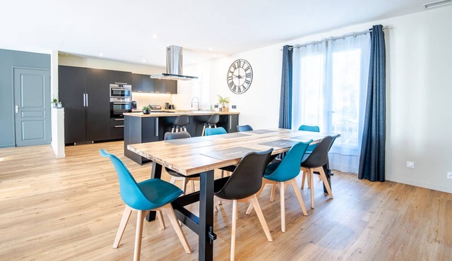 Superbe pavillon contemporain à 10 min d'Amboise !