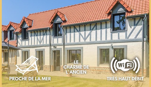 Superbe propriété bord de mer - Le Clos Ricarda