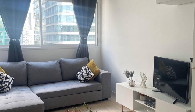 Superbe Studio à 5 min de Paris, au Cœur de la Défense, Refait à Neuf !