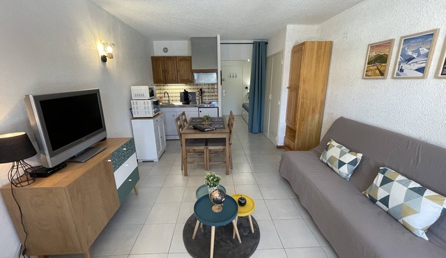 Superbe Studio 28m2/Station Été - Hiver Ancelle