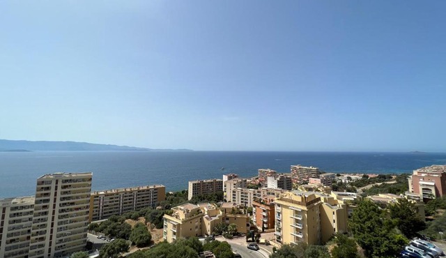 Superbe Studio avec vue imprenable - Route des Sanguinaires