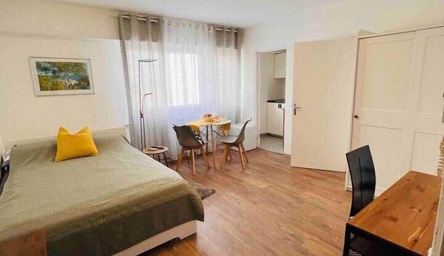 Superbe Studio: Basel-Tram-Bus Airport CH/FR/DE