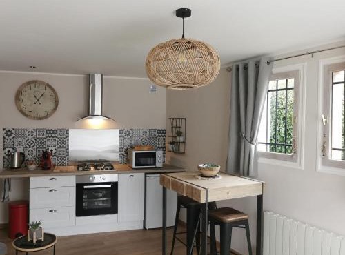Superbe studio cocooning au cœur de la Sologne.