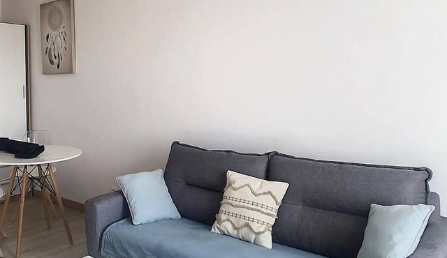 Superbe Studio Centre Ville Tout équipé Wifi 4pers