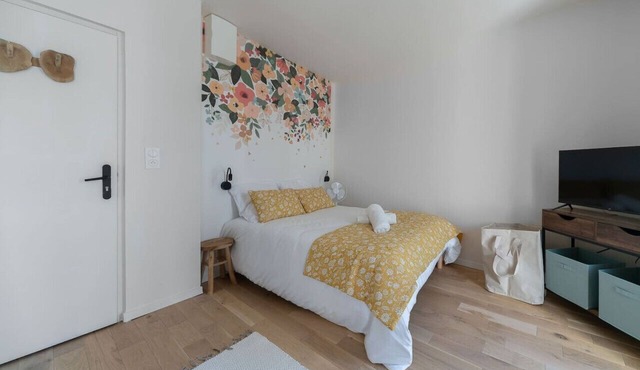 Superbe studio climatisé dans immeuble classé