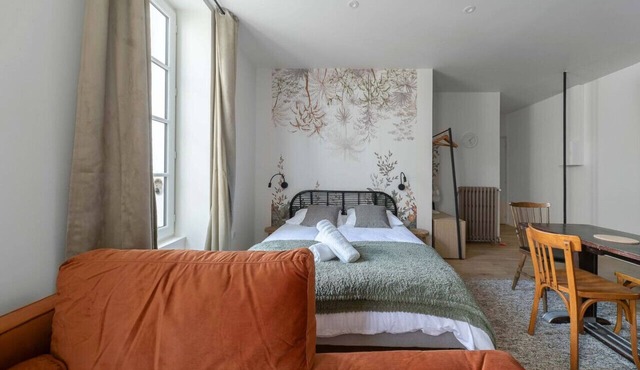 Superbe studio climatisé dans immeuble classé