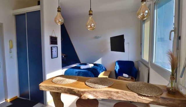Superbe Studio Cosy Atypique 3 Étoiles