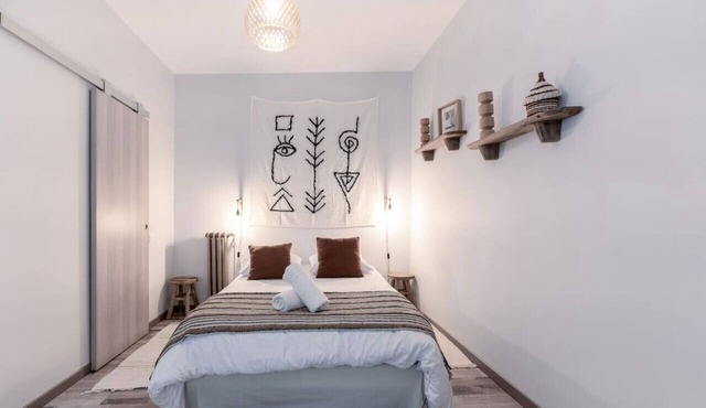 Superbe studio dans immeuble classé