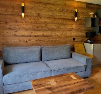 Superbe studio de montagne, au pied des pistes de ski, classé 3 étoiles