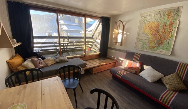 Superbe studio en coeur de station