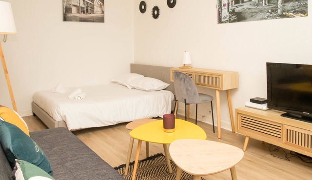 Superbe studio entièrement neuf à Poitiers