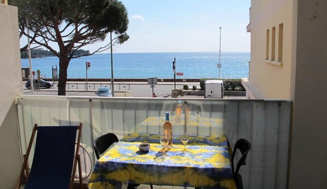 Superbe studio face à la mer et proche commerces