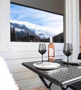 Superbe Studio Morgins au Pied des Pistes avec Piscine