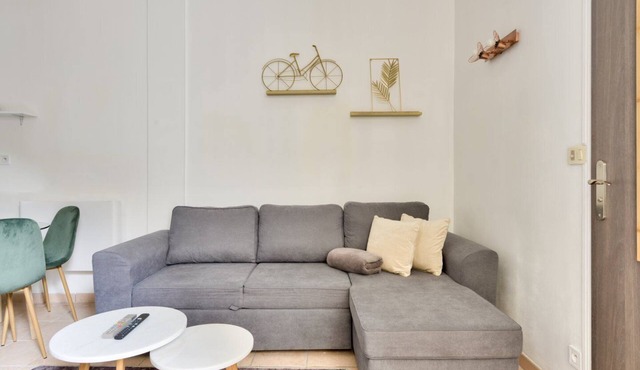 Superbe Studio Vieux Nice 1 min à Pied de la Plage