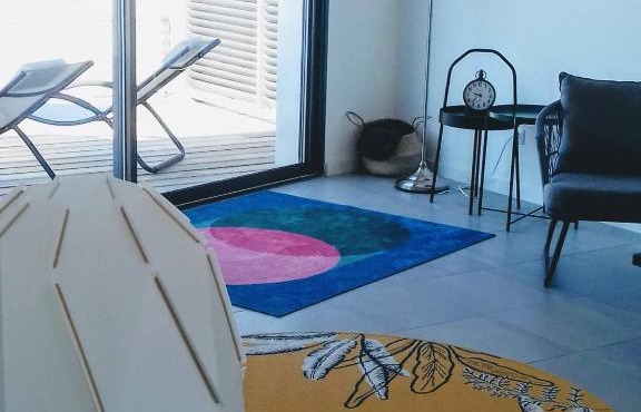 Superbe T2 avec terrasse VUE MER et MAQUIS