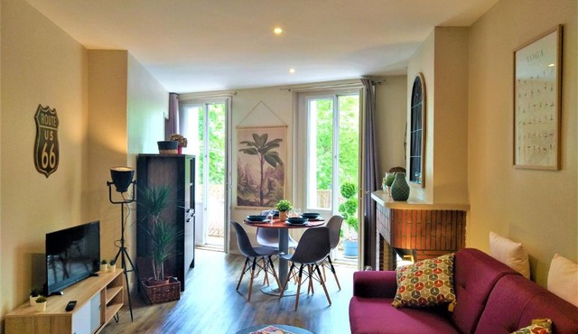 Superbe T2 cœur de Valence d'Agen