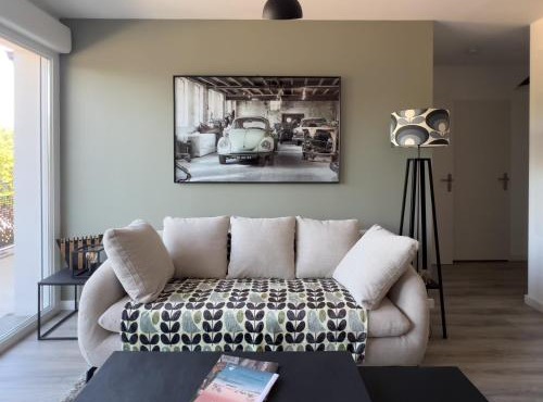 Superbe T2 lumineux plein centre