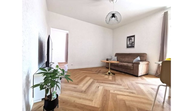 Superbe T2 Plein Centre Ville, Parking Gratuit