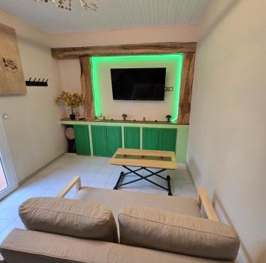 Superbe T2 privatif Clim Piscine Petit-déjeuner au Gîte Horizons Landais