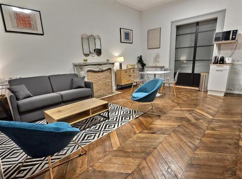 Superbe, T2 Spacieux 50m², Hypercentre, Neuf, RDC