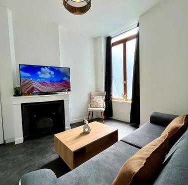 Superbe T3 à 15 min de Lyon