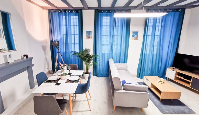 Superbe T3 Design et Fonctionnel - Hyper Centre à Saintes