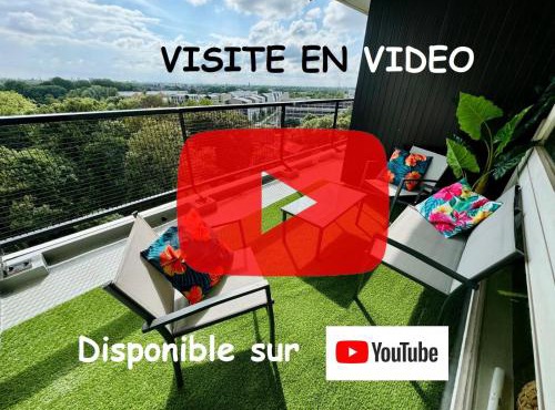 Superbe T5 10p 4chs Métro Tramway terrasse parking - visite en vidéo sur YouTube 54OTKQvzlwA