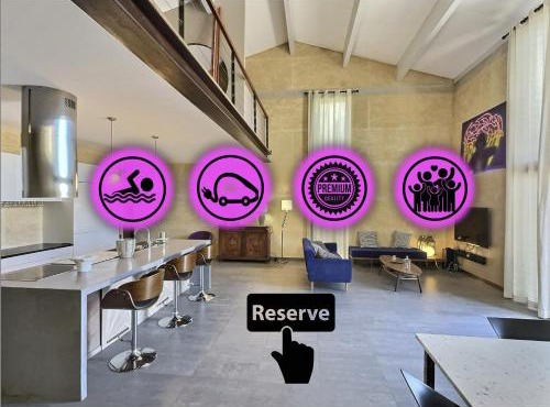 Superbe villa duplex - Piscine - 6 adultes 4 enfants