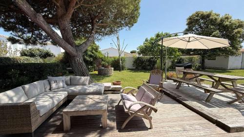 Superbe villa à proximité de la plage et des commerces