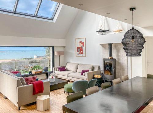 Superbe villa à Trébeurden pour 11 personnes avec vue sur mer, jardin et WIFI - FR-1-368-327