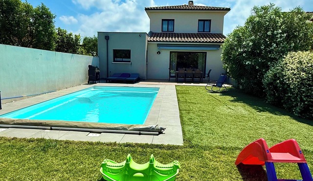 Superbe Villa Avec Piscine et Jacuzzi