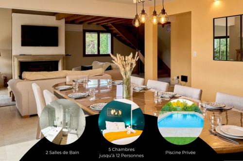 Superbe Villa avec piscine