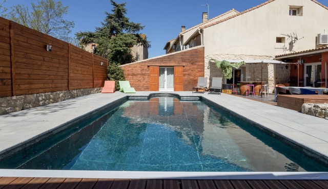 Superbe Villa Avec Piscine à 10 Minutes des Plages