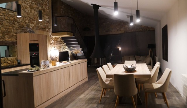 Superbe Villa Avec Piscine en Drôme Provençale