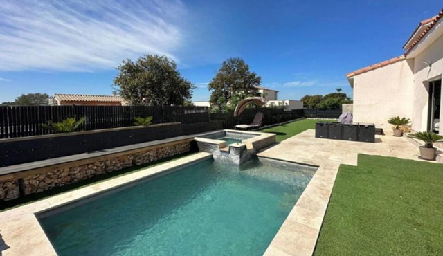 Superbe villa avec piscine